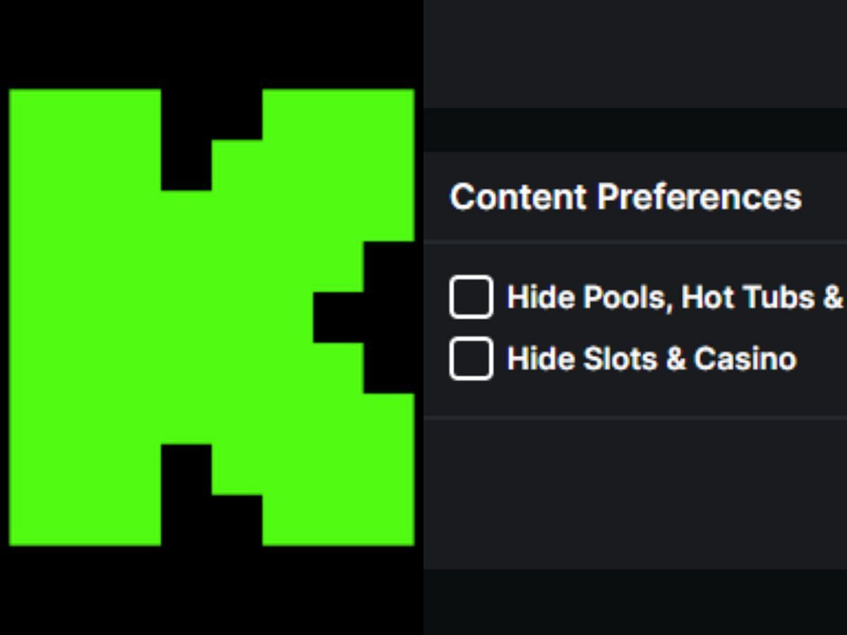 Kick updates policy to hide Hot Tub and Gambling streams (Image via Sportskeeda)