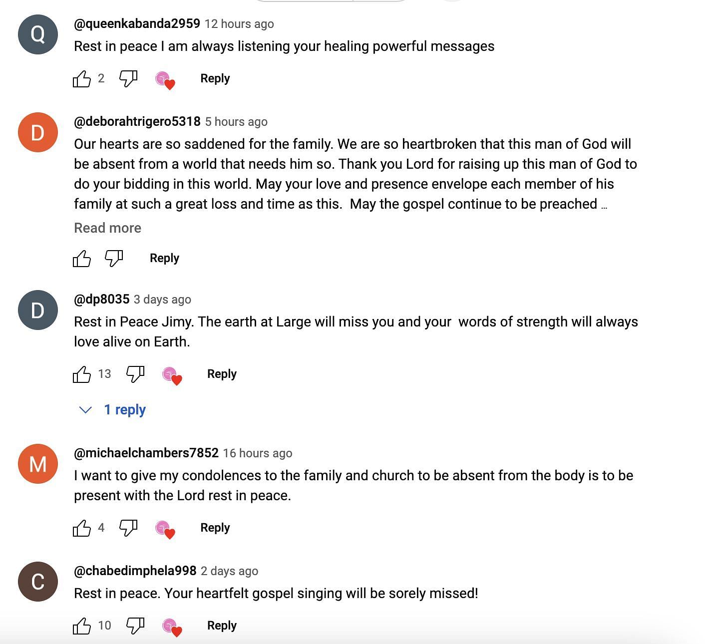 Social media users reacted to the fake news of Jimmy&#039;s passing away: Reactions explored. (Image via YouTube)