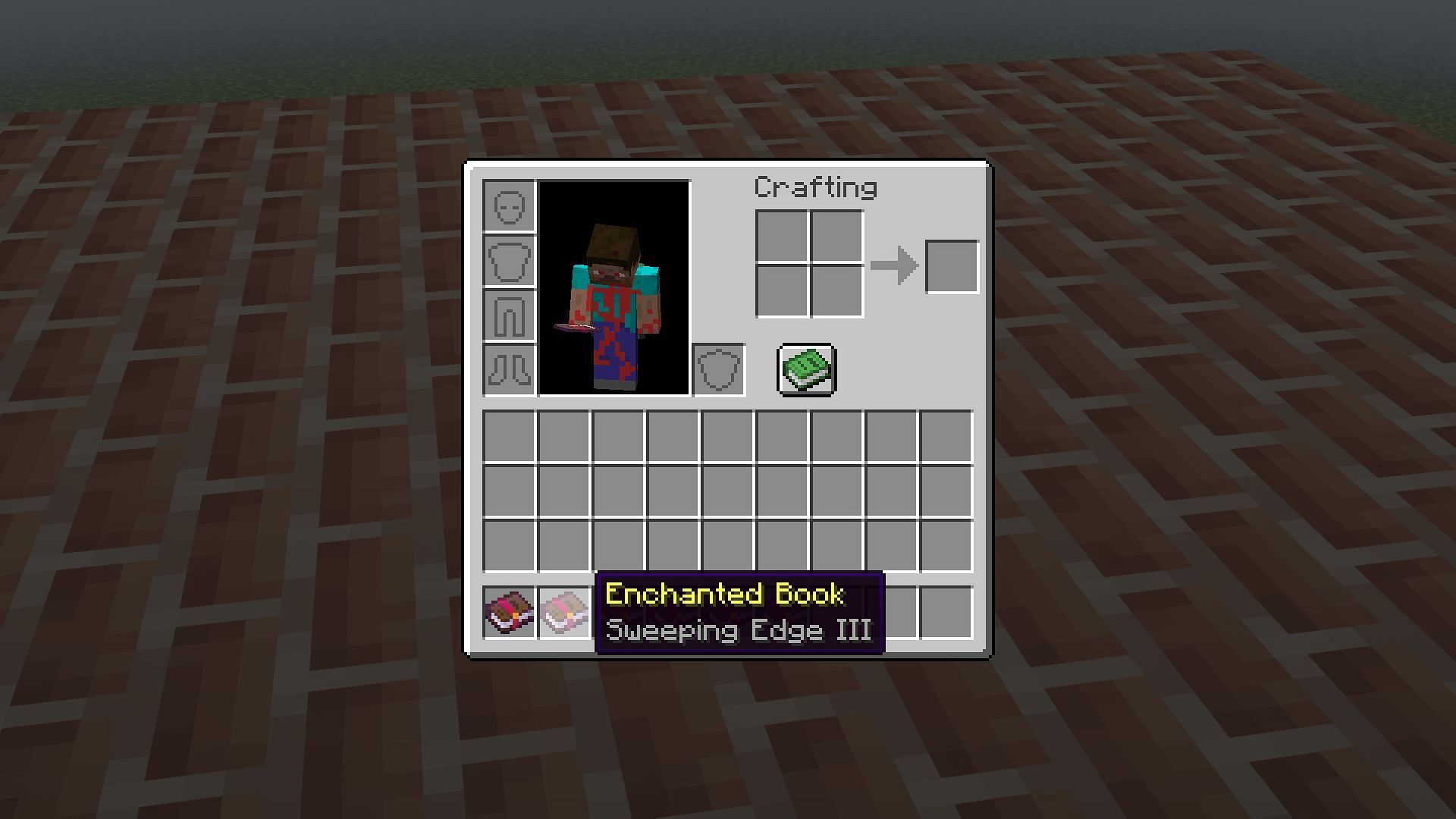 Sweeping Edge enchantment (Image via Mojang)