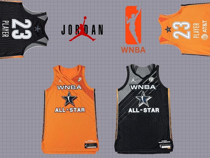 The Jumpman Logo Will Appear On WNBA Jerseys For The First Time in