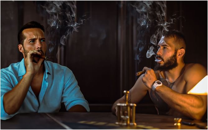 “Especially if you’re married” - Andrew Tate’s brother threatens to punch ‘loser dorks’ who use the term ‘getting lucky’