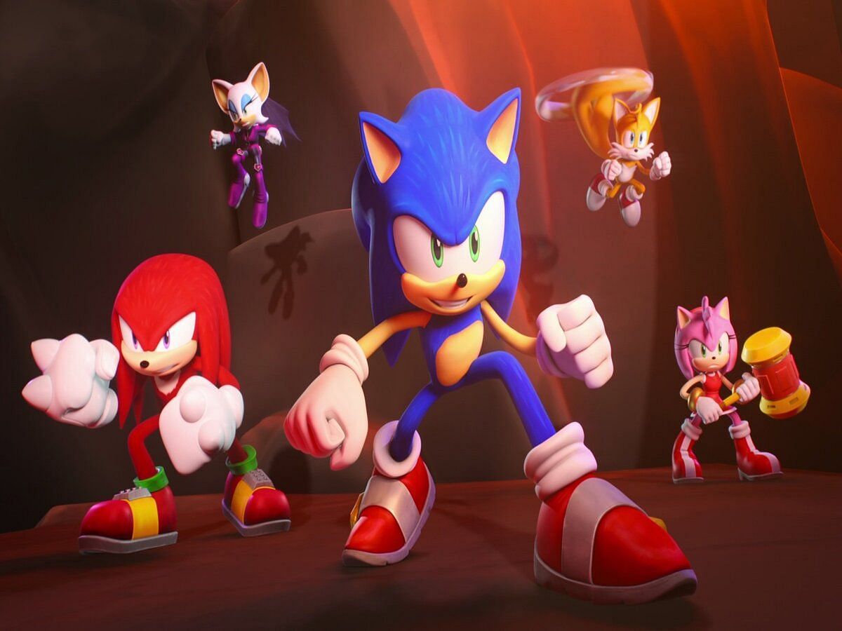 Sonic's New Form  Sonic Prime Season 2 