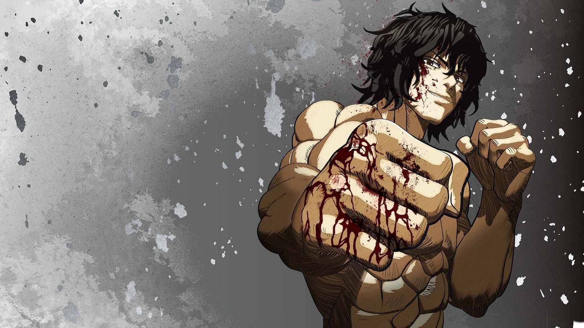 Netflix unveils Kengan Ashura season 2 release date and trailer (Image via Netflix)