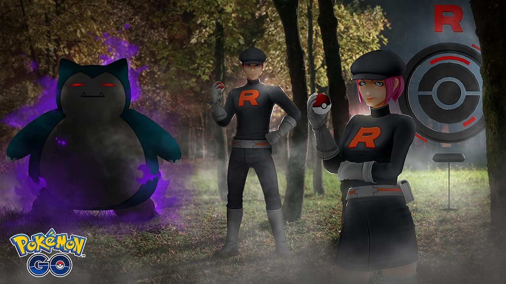 Official poster for Team GO Rocket Disruption (Image via Niantic)