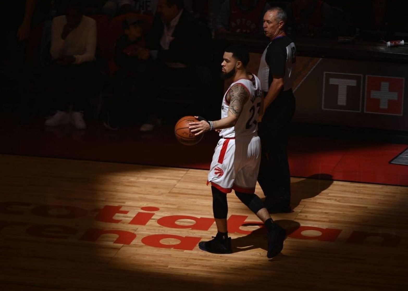 Fred VanVleet&#039;s on Court