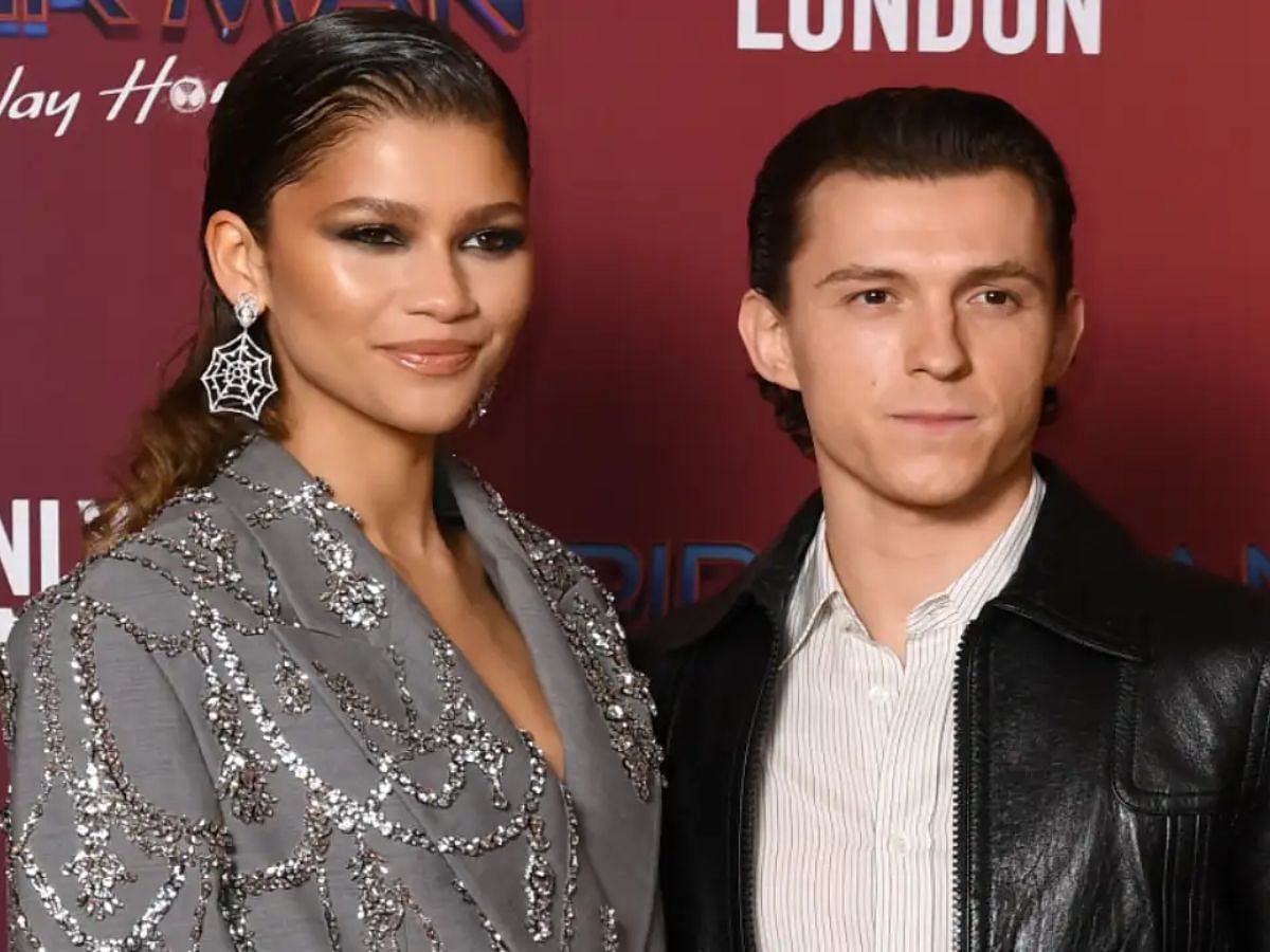 The Uncharted actor with his girlfriend Zendaya (Image via Getty)