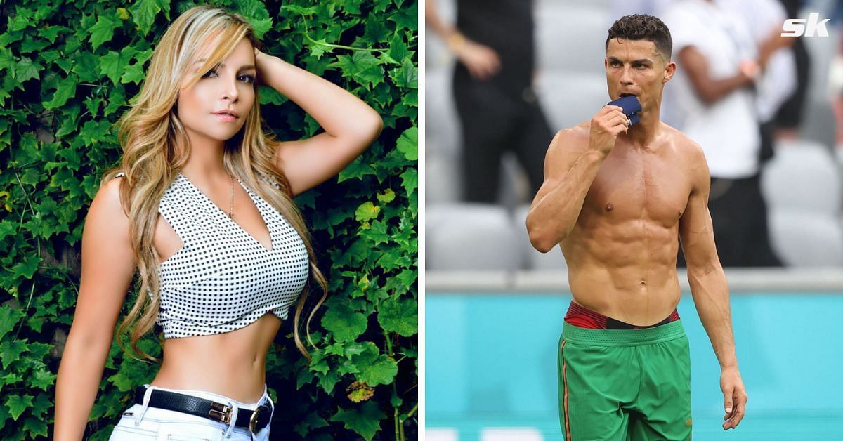 Nataly Rincon revealed she had a romantic night out with Cristiano Ronaldo 