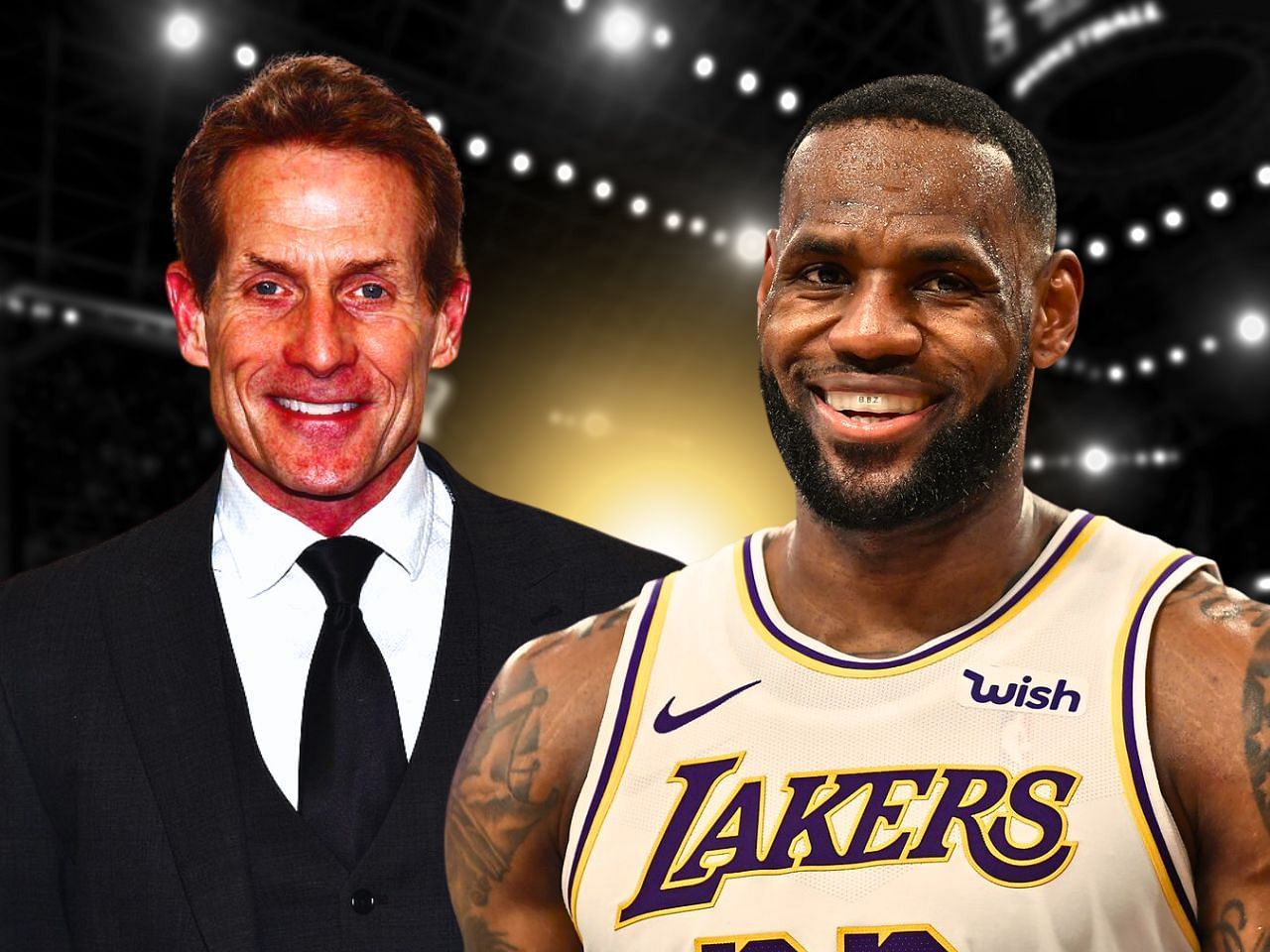 Skip Bayless is bringing out LeBron James&rsquo; ghosts in 2023 WCF