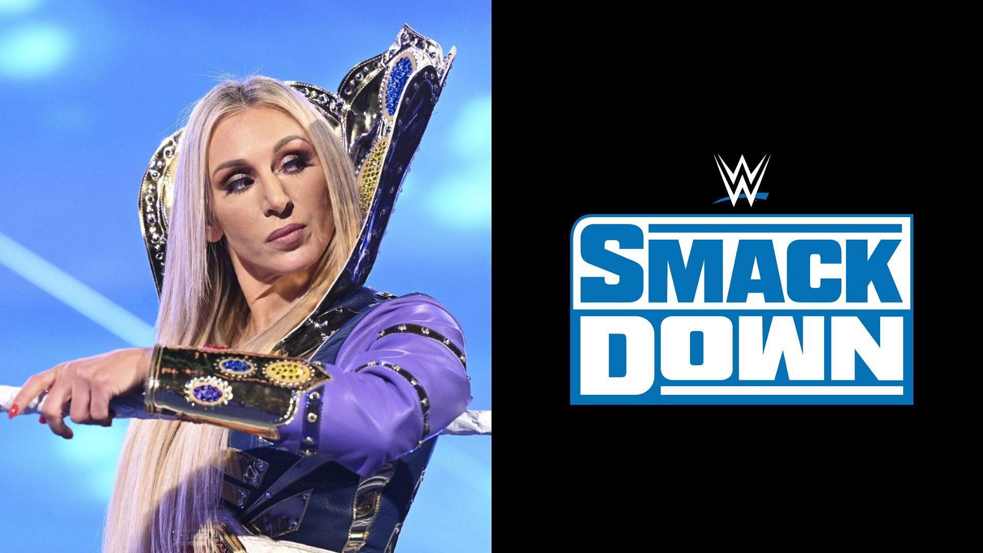 Charlotte Flair is a SmackDown Superstar