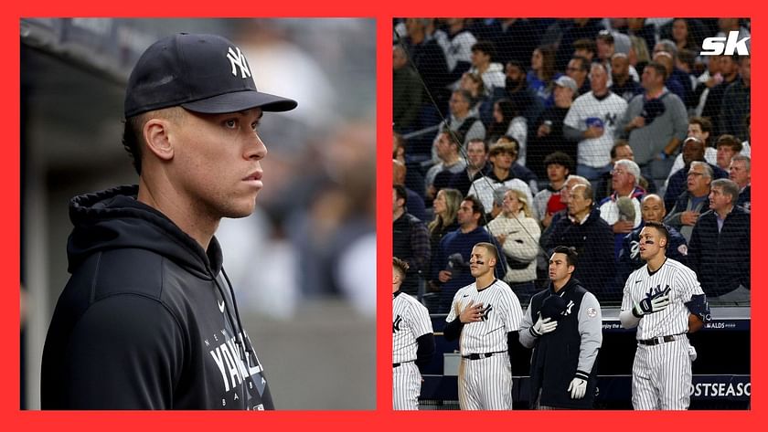 Why Yankees' Aaron Judge and friends sing God Bless America, today and  every day