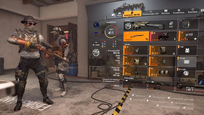 5 best sniper rifles in The Division 2