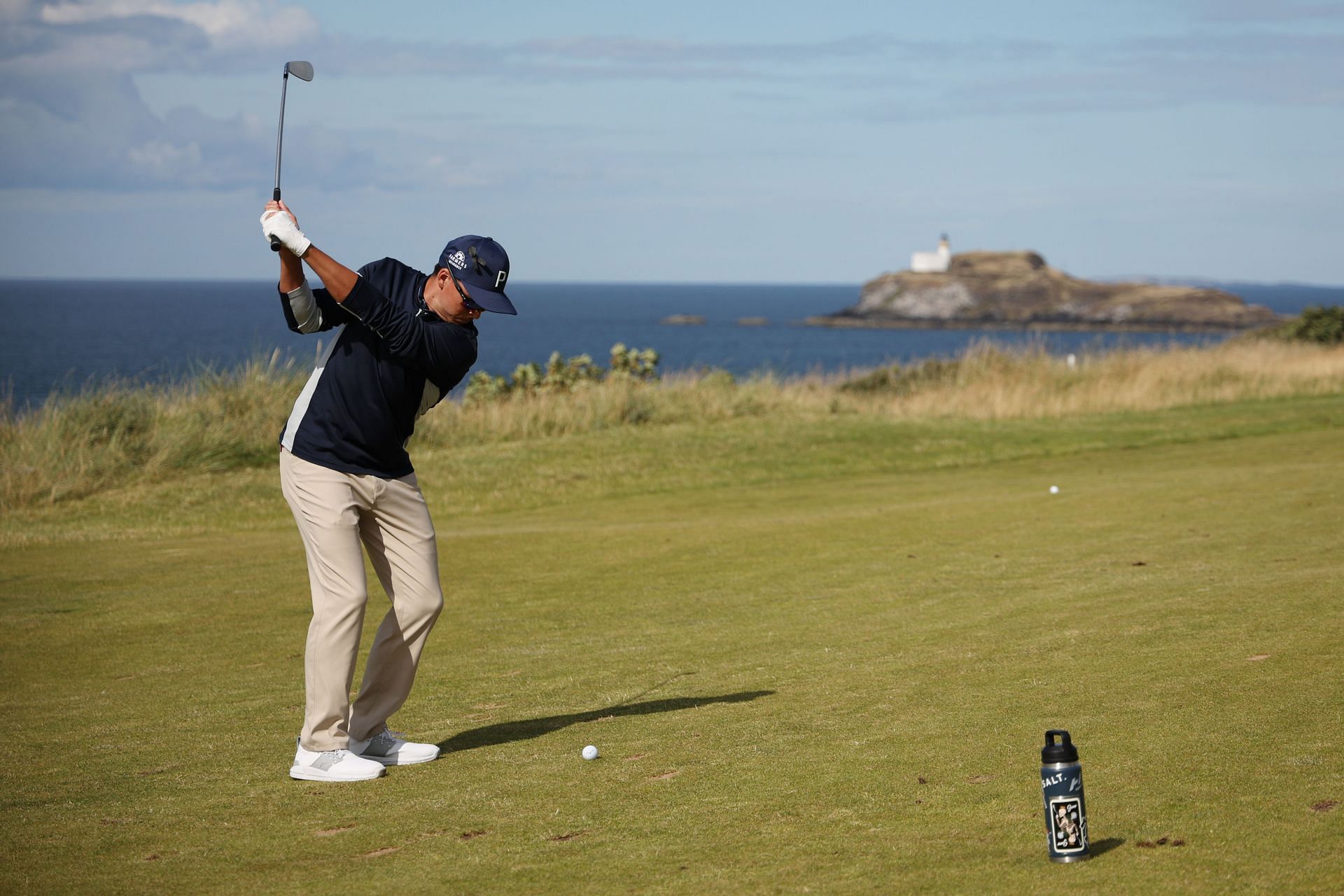 Rickie Fowler at the 2023 Genesis Scottish Open - Day One (Image via Getty)