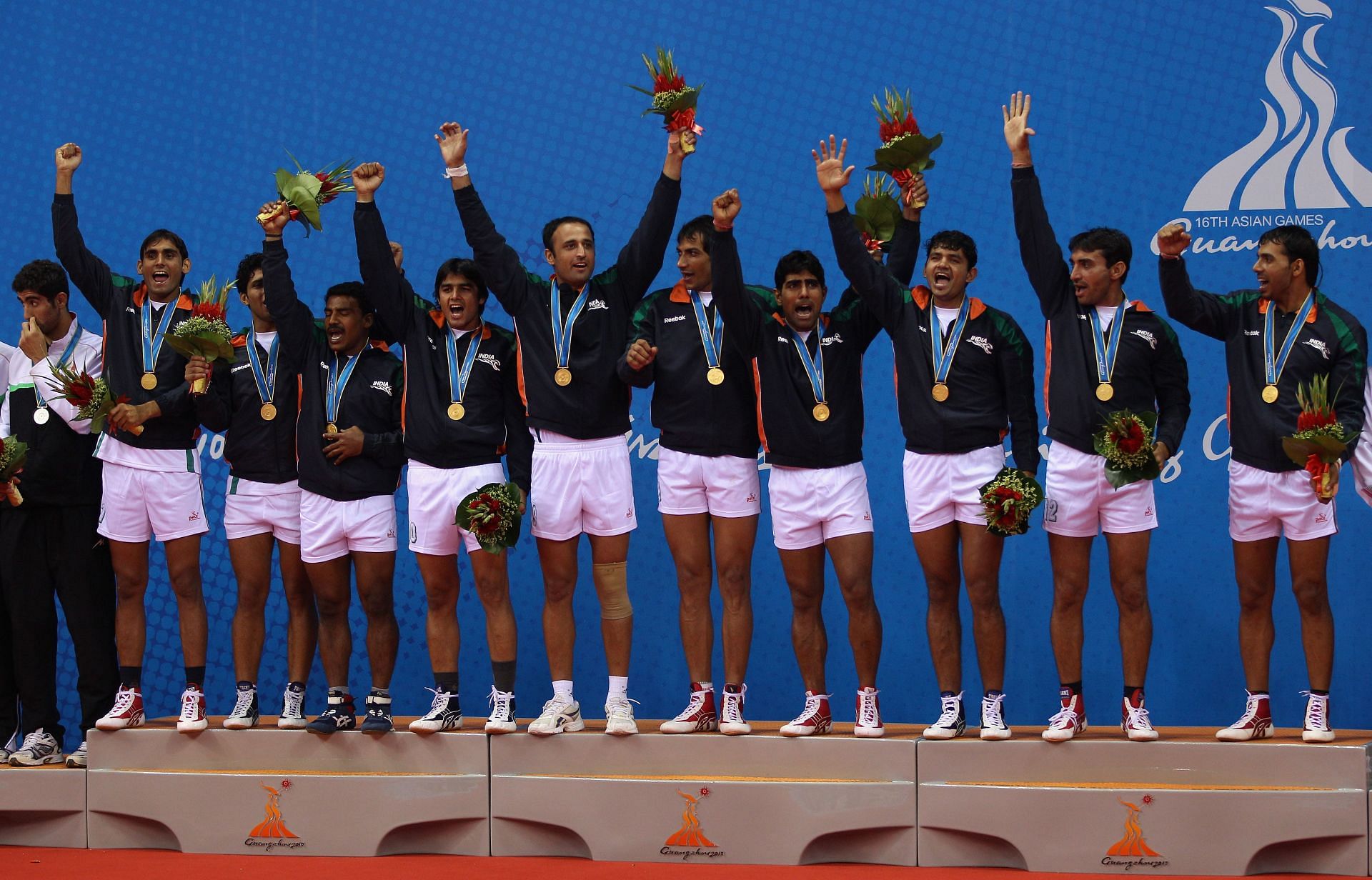 16th Asian Games - Indian kabaddi team (Image via Getty Images)