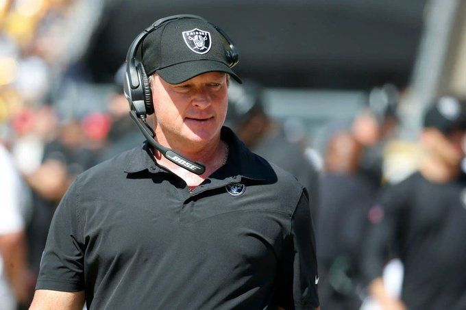 Mark Davis cursed Roger Goodell, Dan Snyder in Jon Gruden saga