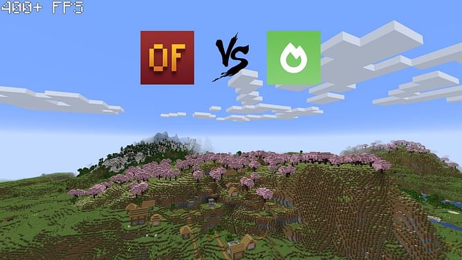 Minecraft Optifine vs Sodium: Which one is better for FPS?