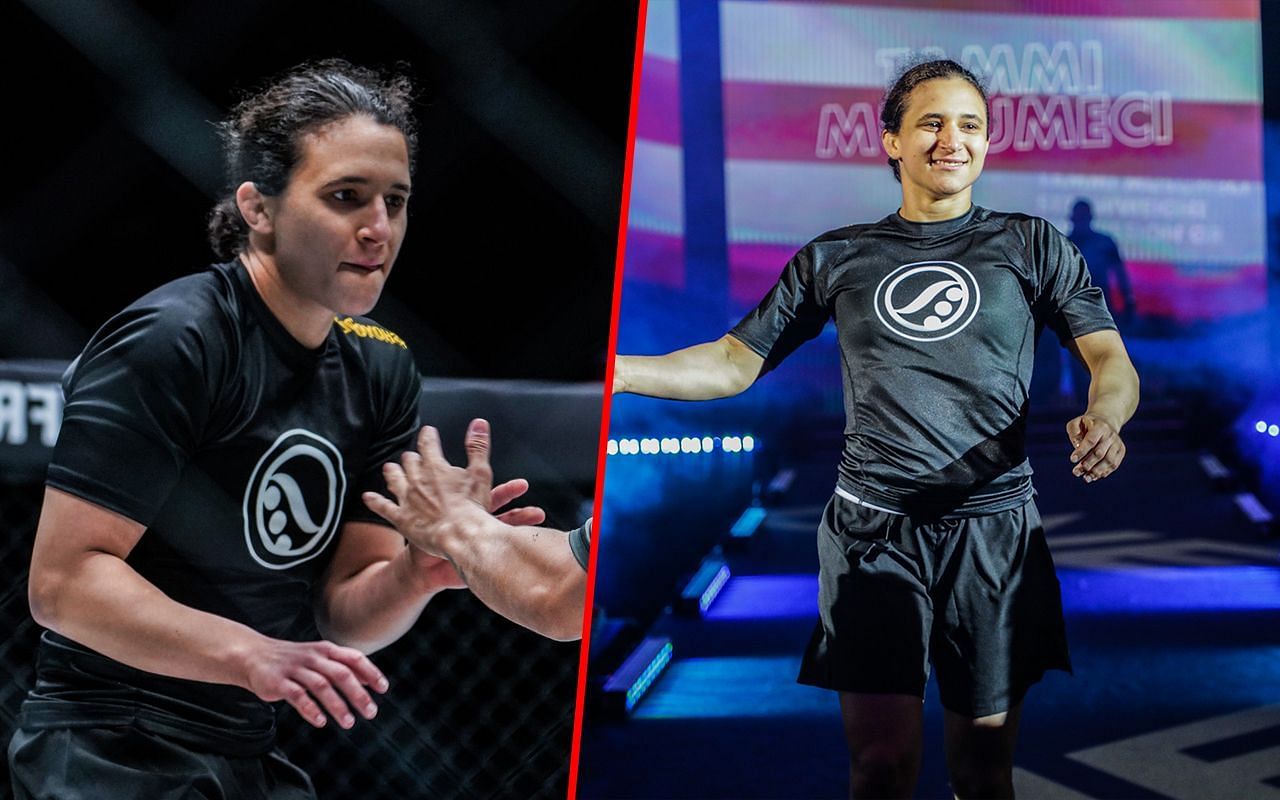 ONE submission grappler Tammi Musumeci [Credit: ONE Championship]