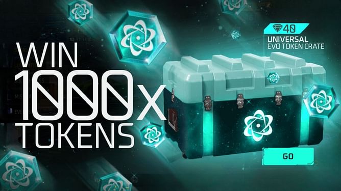 How to purchase Free Fire Universal Evo Token Crate to win 1000x Tokens (MAX version)