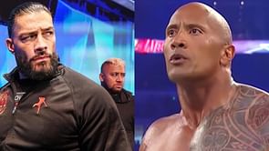 "No one in history..." - Bloodline member takes a shot at The Rock and other WWE legends on social media