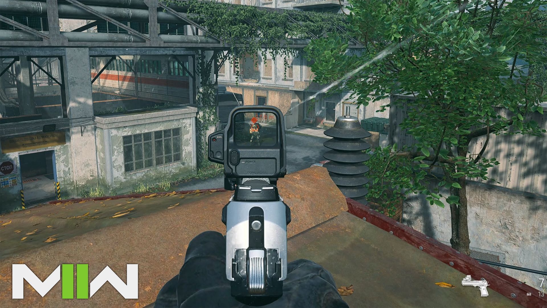 Longshot Kill with a Pistol in Modern Warfare 2