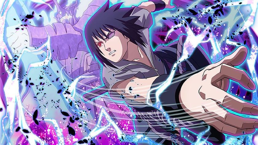  ANIME HEROES - Naruto - Sasuke Uchiha Rinnegan