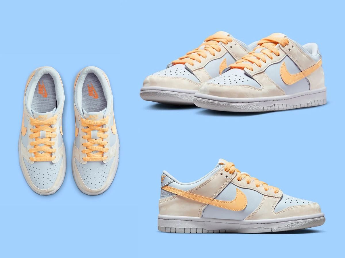 Detailed Look at the 'Shimmer' Nike Dunk Low