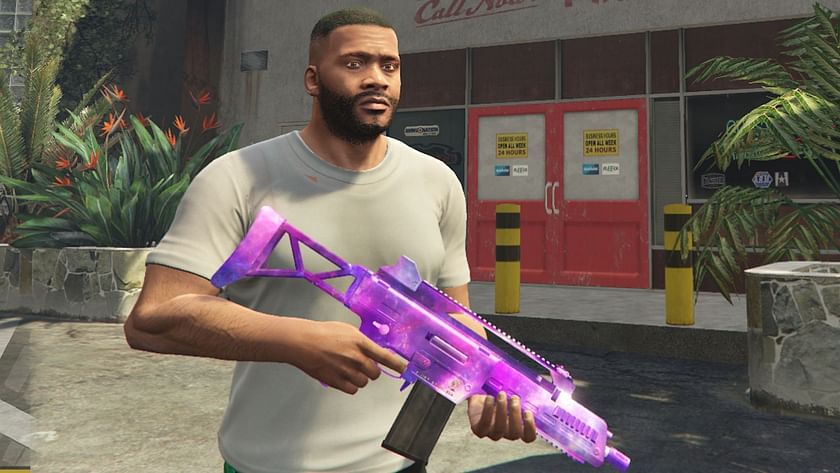 Weapons for GTA 5 - download weapon mods for GTA V