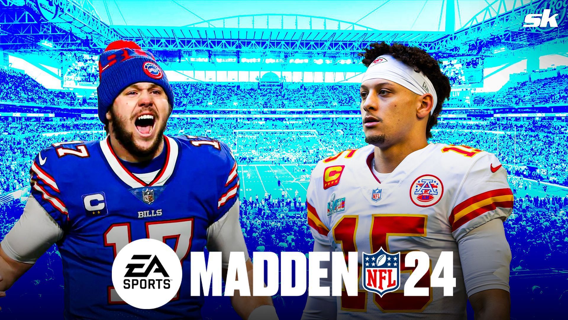 Madden NFL 24 Gameplay - Buffalo Bills vs. Kansas City Chiefs