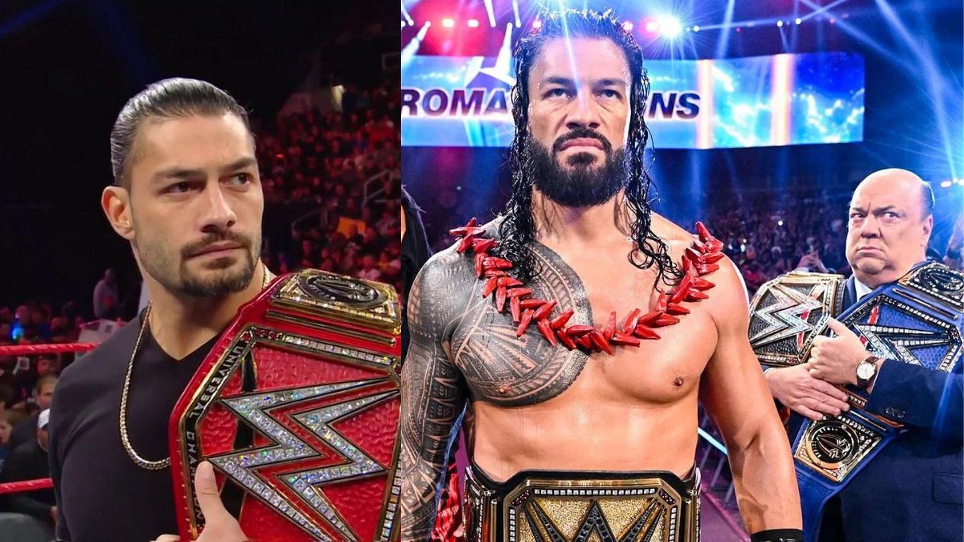 Roman Reigns has been ruling WWE for over three years now