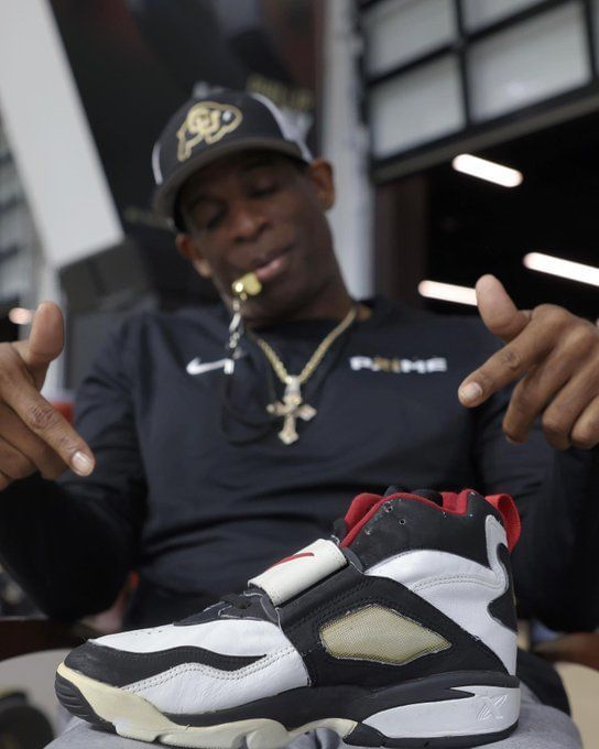 deion nike shoes