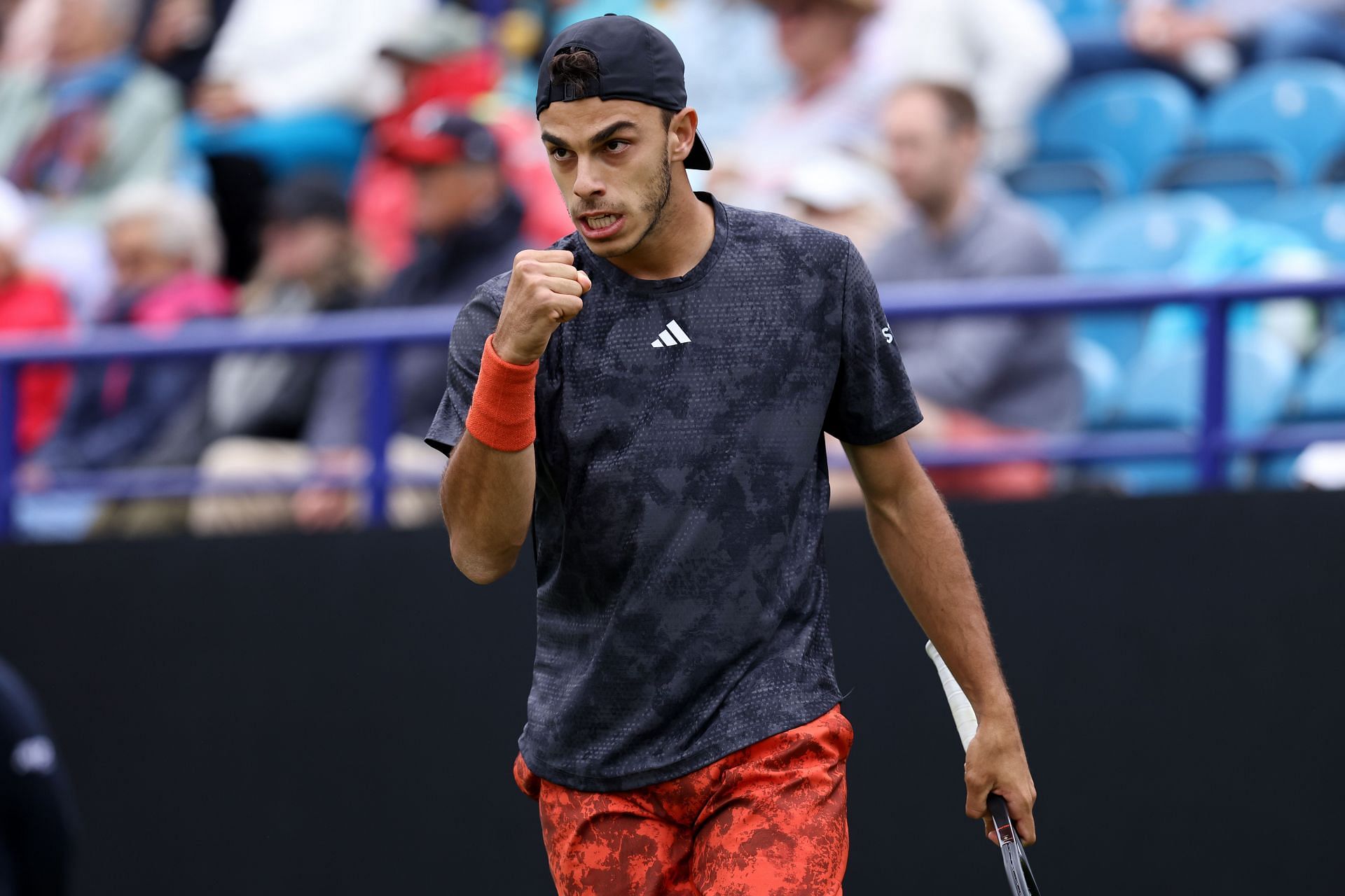 Cerundolo is into his first grasscourt final.