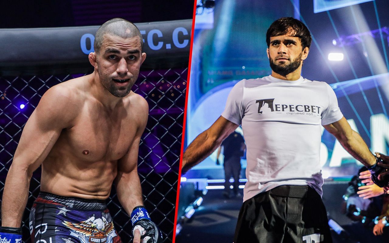 Garry Tonon (L) and Shamil Gasanov (R) | Image credit: ONE Championship