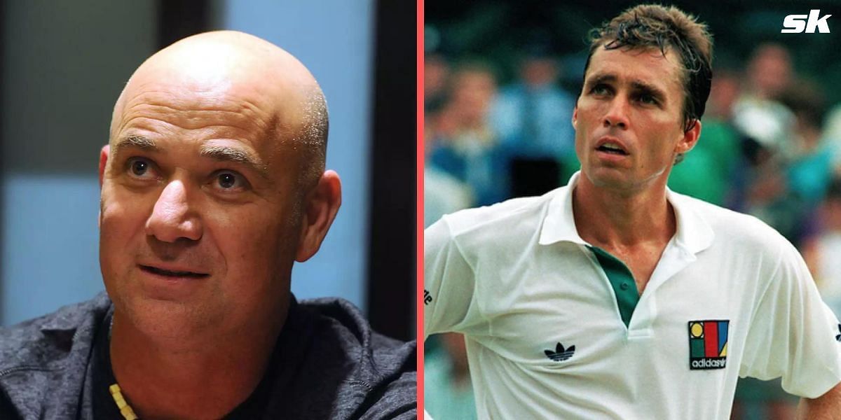 Andre Agassi lost to Ivan Lendl in the 1988 US Open quarterfinals