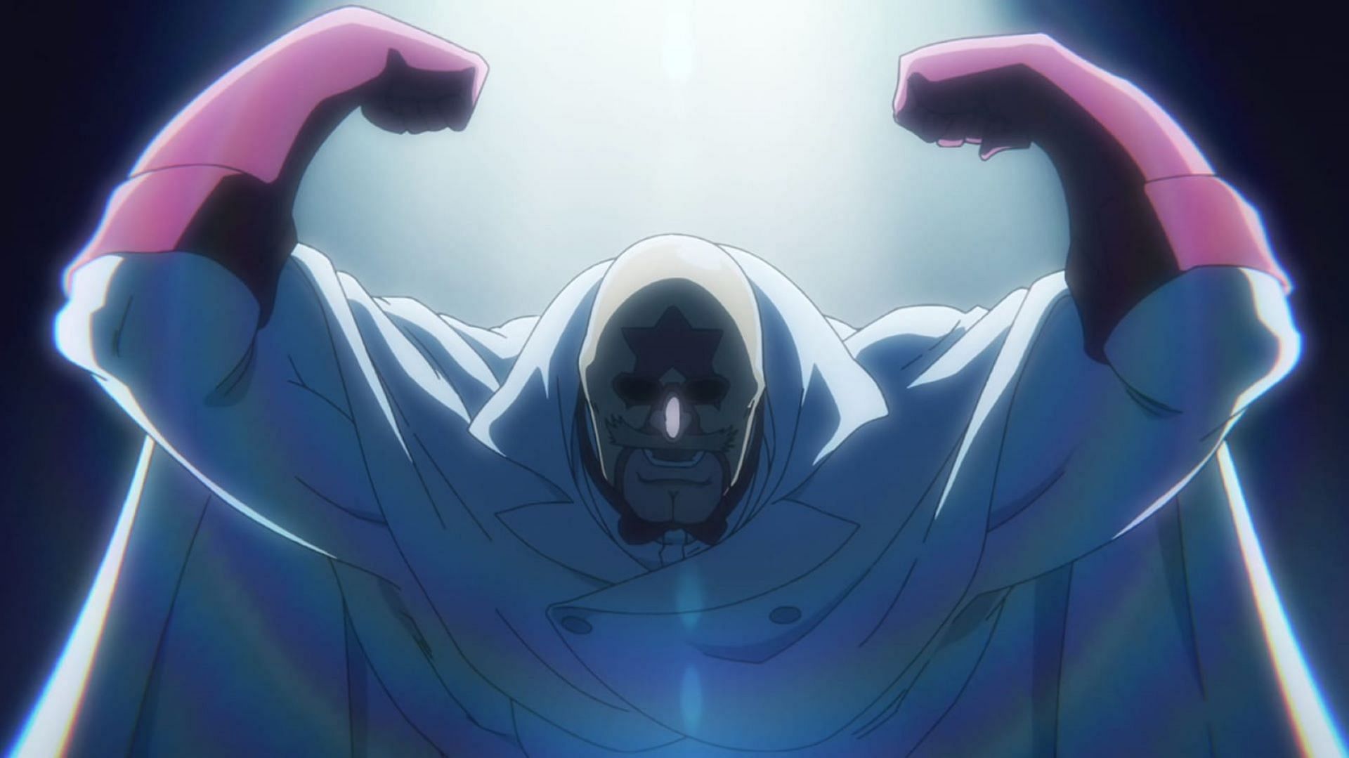 Mask de Masculine as seen in Bleach TYBW(Image via Pierrot)