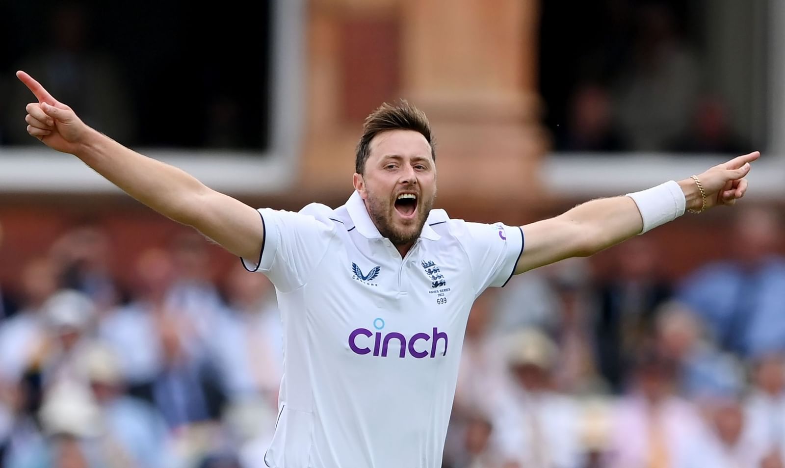 "The series has been a good learner" Ollie Robinson reflects on his