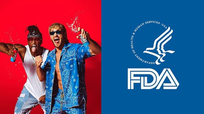 Why is the FDA being asked to investigate PRIME, Logan Paul and KSI's energy drink brand?