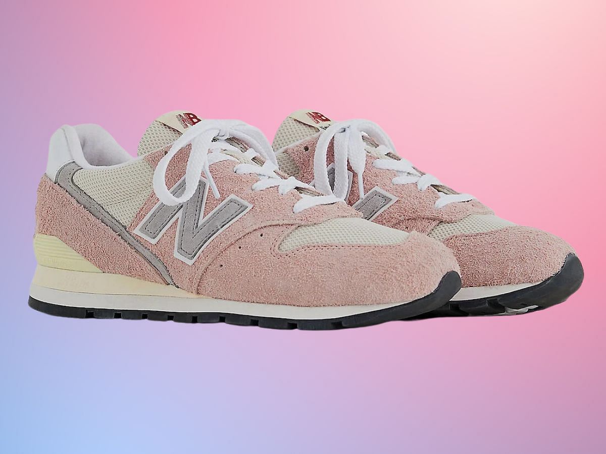 New Balance 996 Made in USA “Pink Haze” sneakers: Release date, price ...
