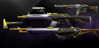 One of Valorant's oldest skin bundles is set to be released in China