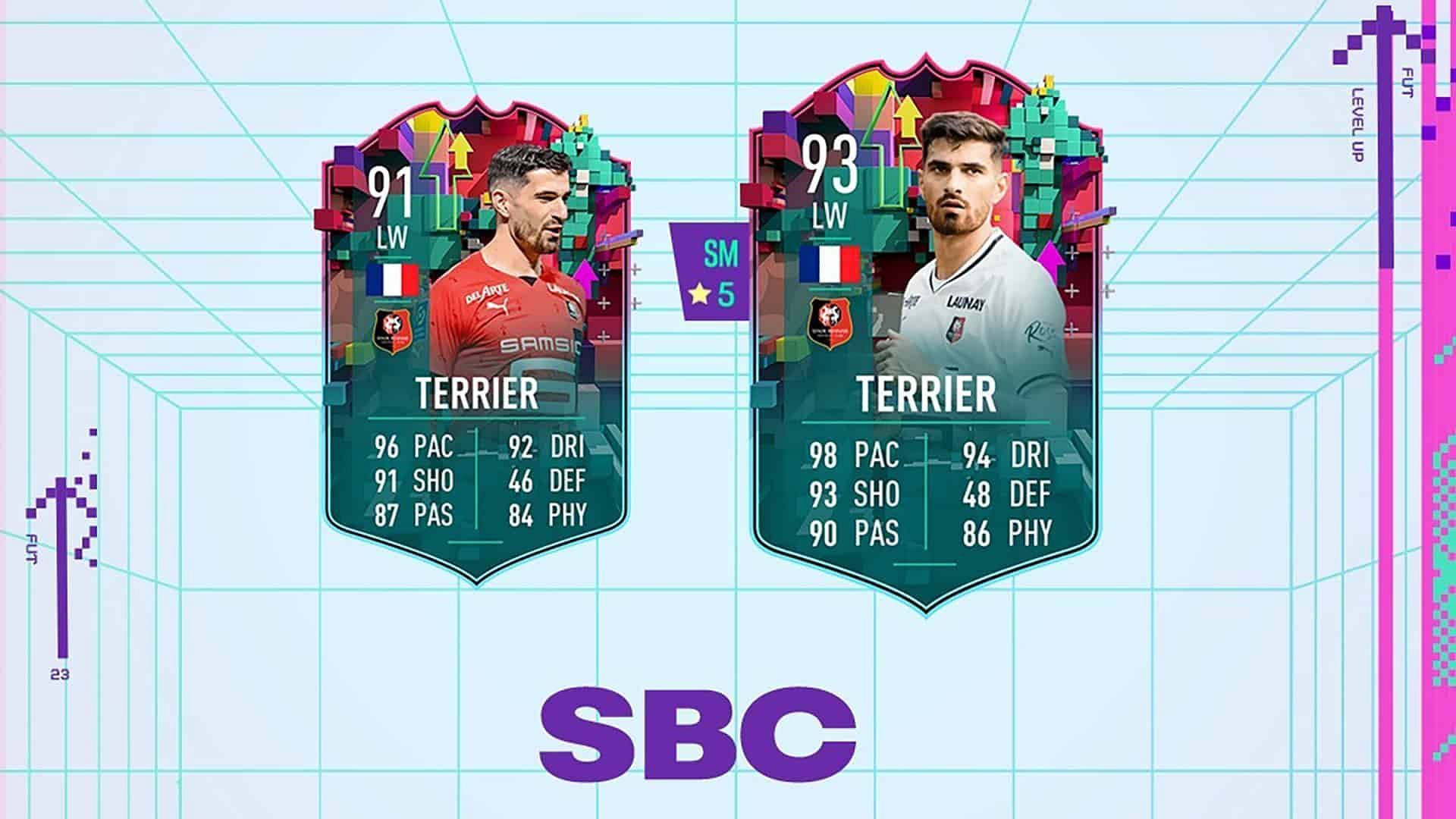 Martin Terrier Level Up SBC in FIFA 23