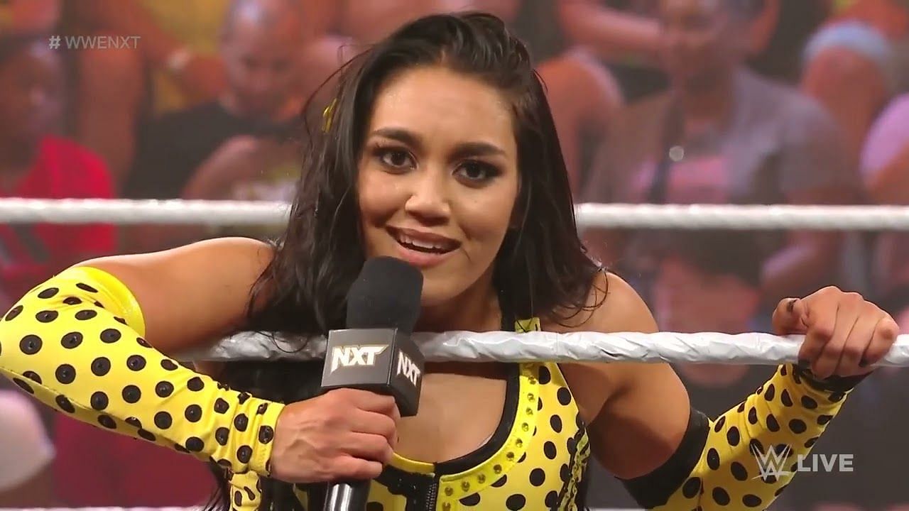 Roxanne Perez is one of WWE