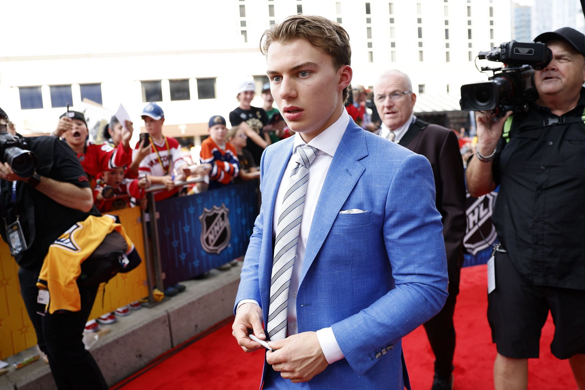 2023 Upper Deck NHL Draft - Red Carpet