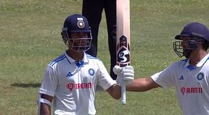 "I won't be too surprised if he scores 200 as well" - Aakash Chopra lauds Yashasvi Jaiswal's century in 1st India vs West Indies Test