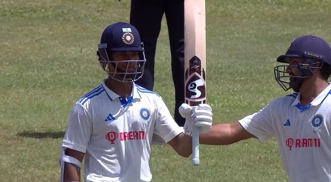 "I won't be too surprised if he scores 200 as well" - Aakash Chopra lauds Yashasvi Jaiswal's century in 1st India vs West Indies Test