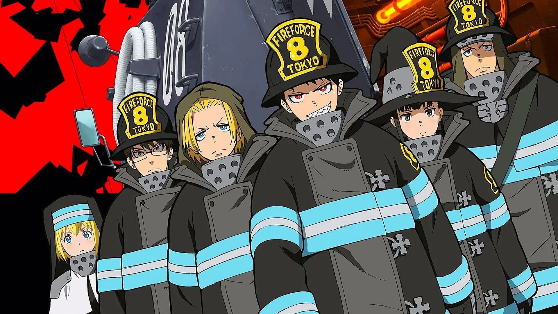 Update 79+ anime about firefighters best - in.cdgdbentre