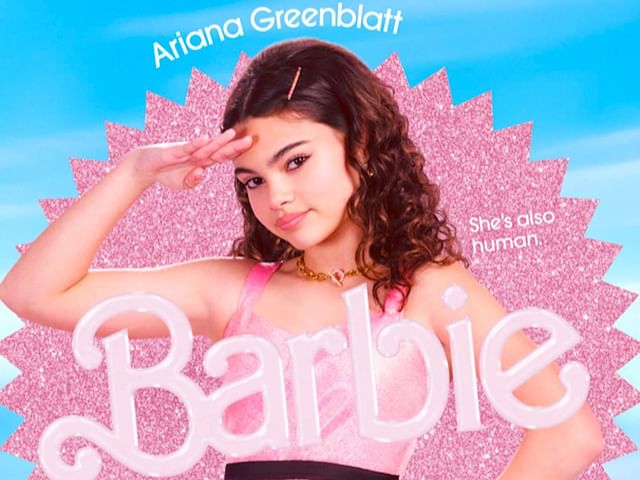 Who is Ariana Greenblatt? Meet the actress who plays Sasha in Barbie