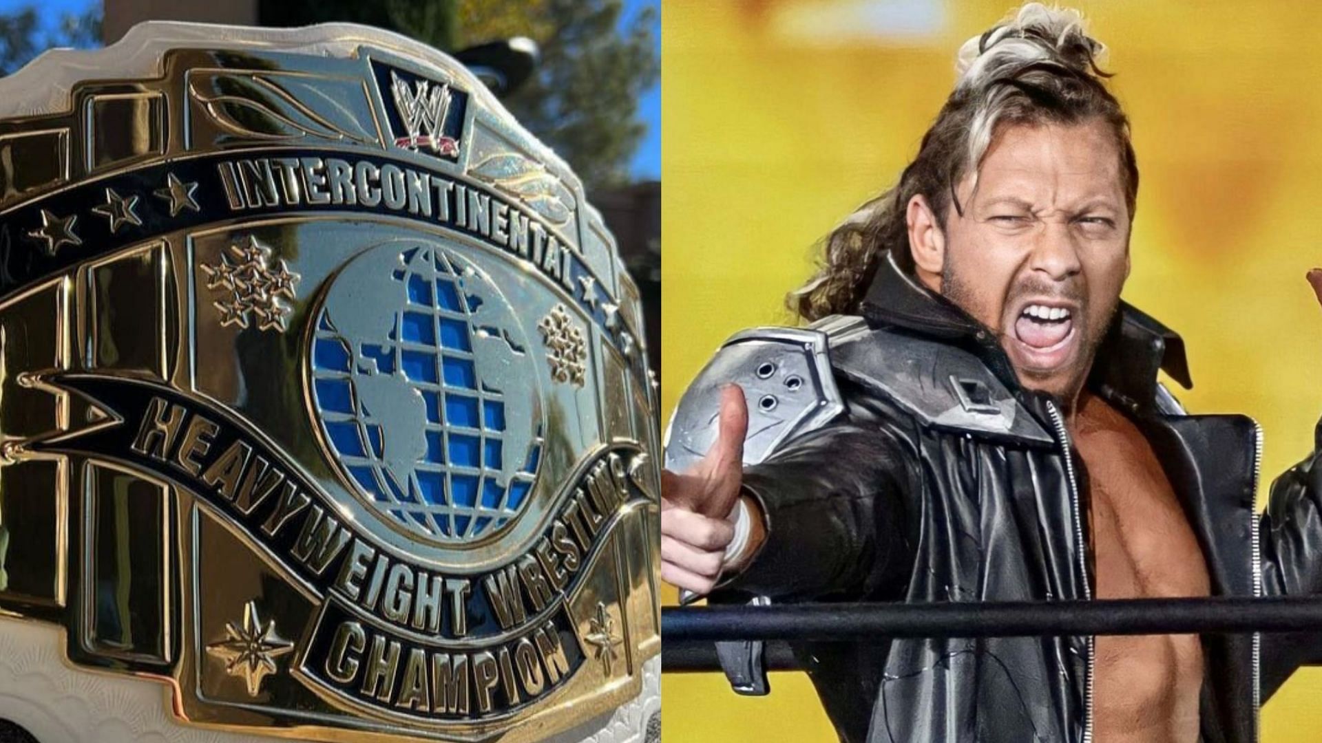 Kenny Omega is a former AEW World Champion