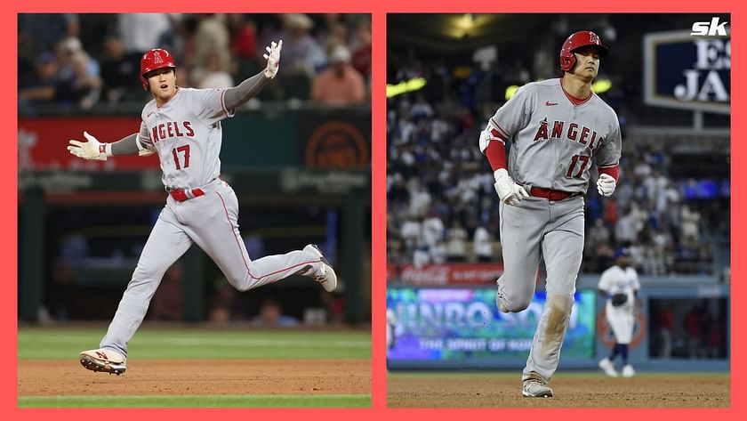 Shohei Ohtani in the Angels team photo : r/baseball