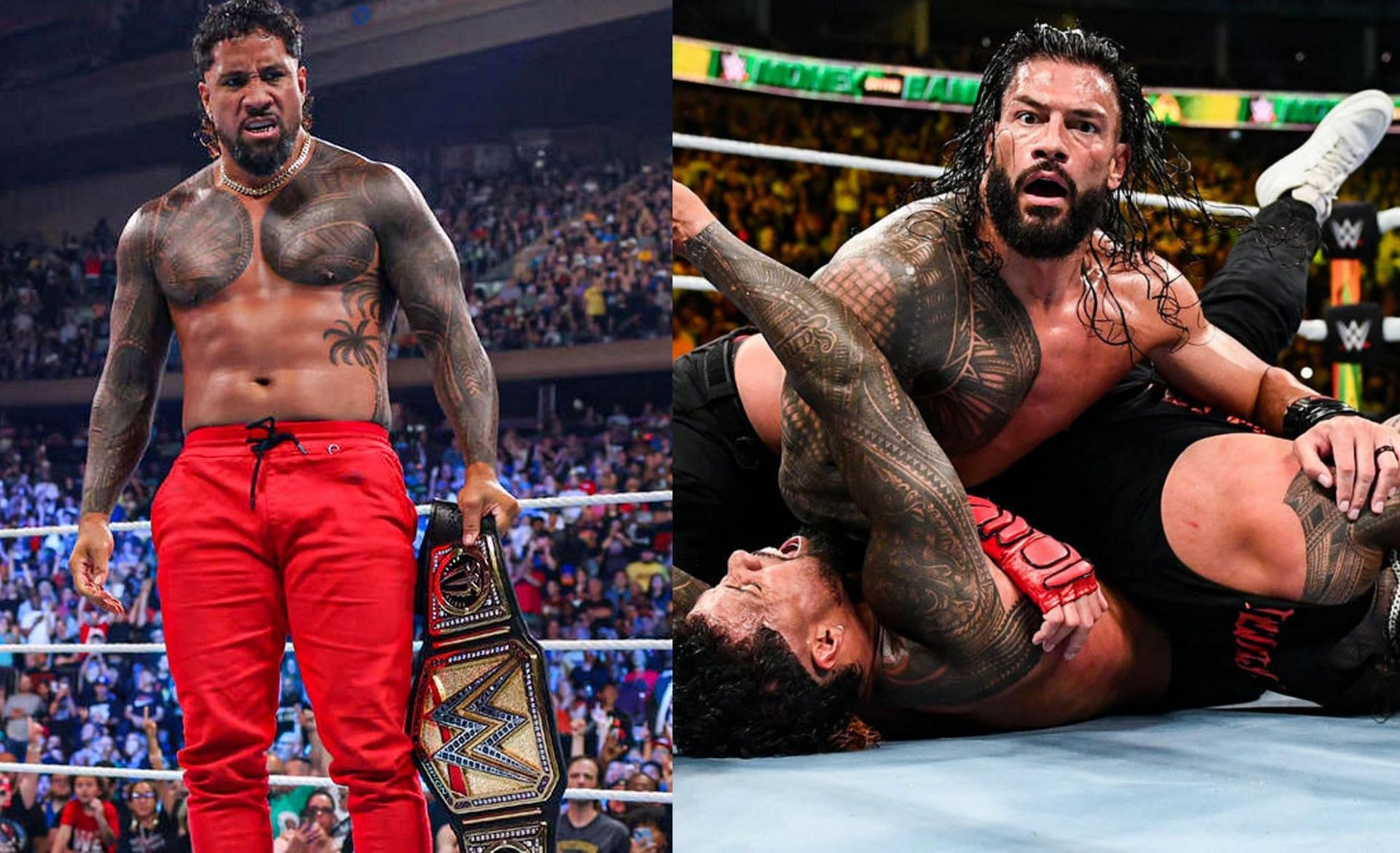 WWE SummerSlam 2023 में रोमन रेंस और जे उसो का मैच होगा 