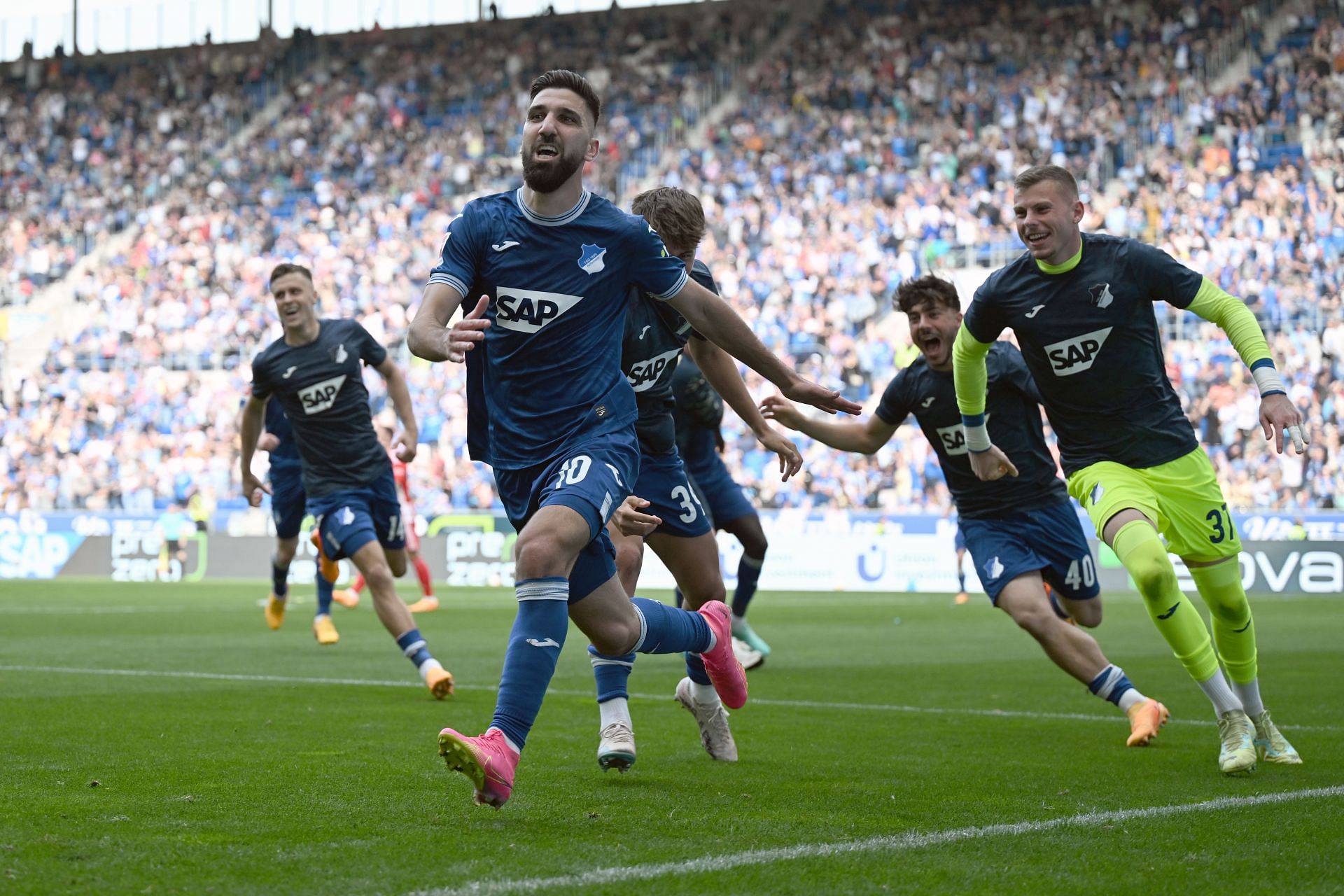 TSG Hoffenheim v 1. FC Union Berlin - Bundesliga