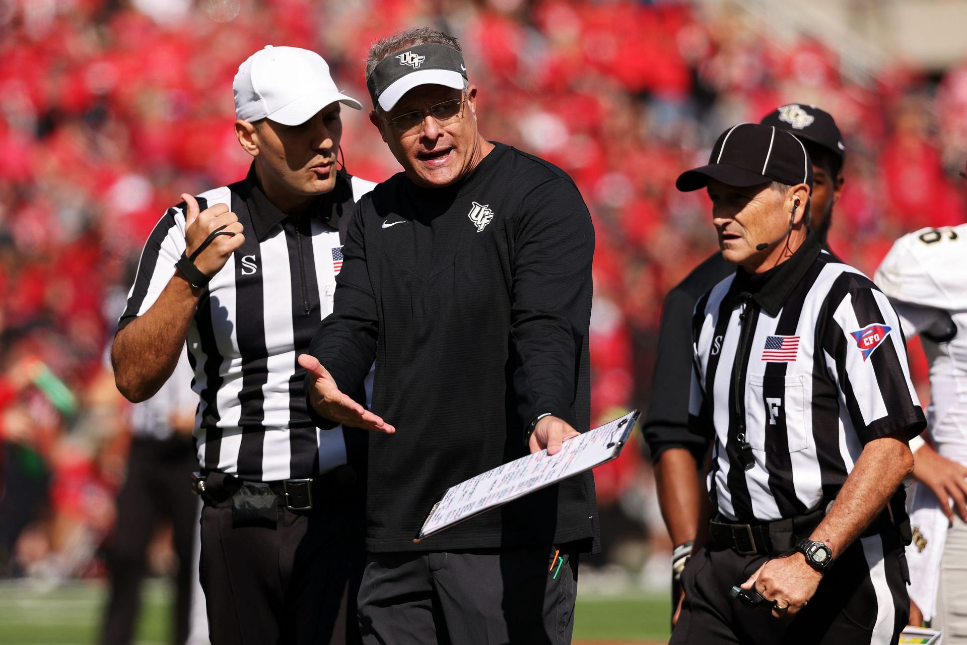 Gus Malzahn is in his third season as UCF coach.