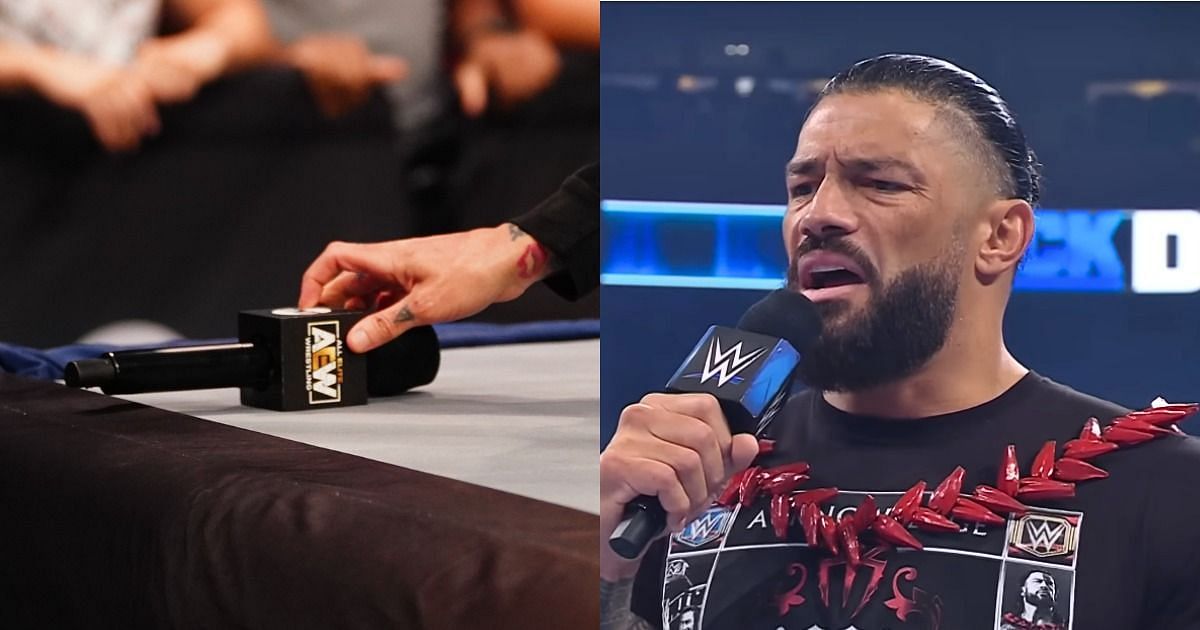 Roman Reigns showed a lot of emotion on SmackDown